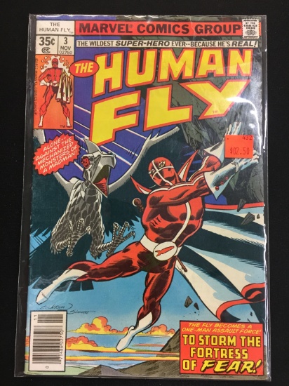 The Human Fly #3-Marvel Comic Book