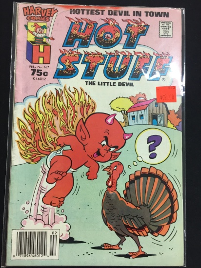 Hot Stuff #167-Harvey Comic Book