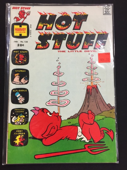 Hot Stuff #120-Harvey Comic Book