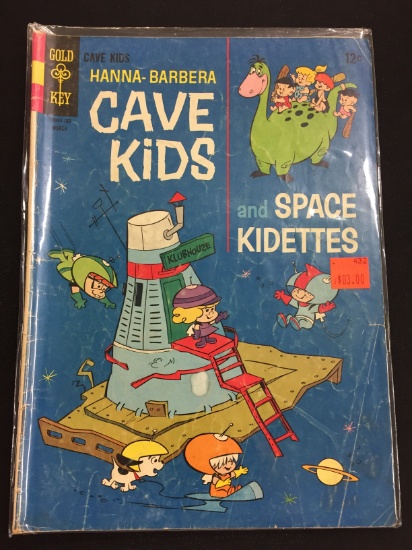 Cave Kids and Space Kidettes #10044-703-Harvey Comic Book