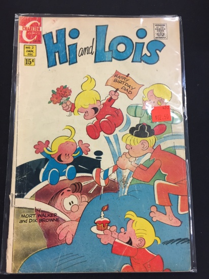 Hi and Lois #2-Charlton Comic Book