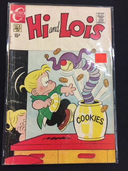 Hi and Lois #5-Charlton Comic Book