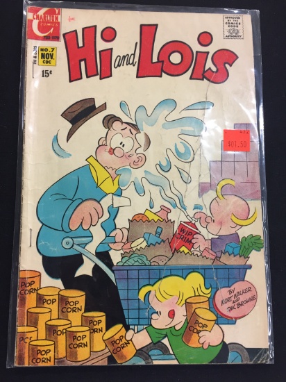 Hi and Lois #7-Charlton Comic Book