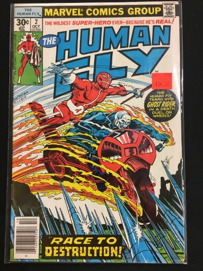 The Human Fly #2-Marvel Comic Book