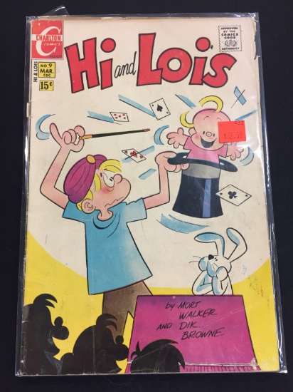 Hi and Lois #9-Charlton Comic Book