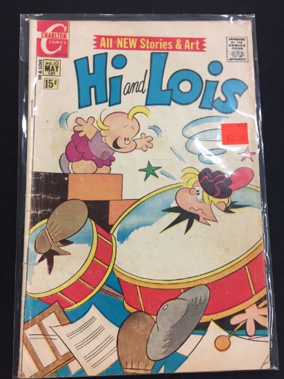 Hi and Lois #10-Charlton Comic Book