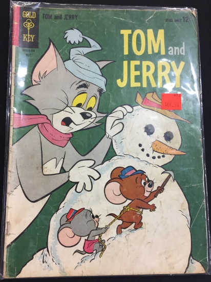 Tom and Jerry #10058-405-Gold Key Comic Book