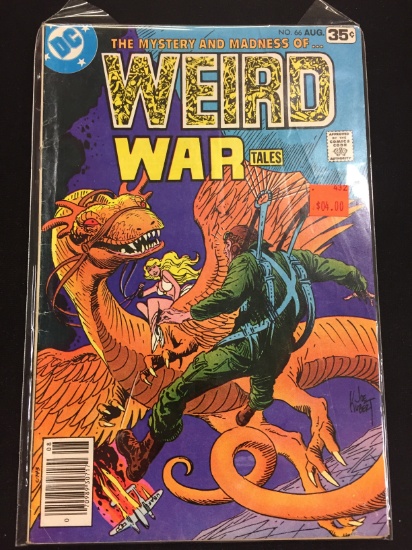 Weird War Tales #66-DC Comic Book