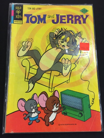 Tom and Jerry #10058-408-Gold Key Comic Book