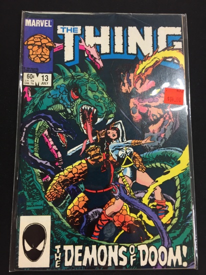 The Thing #13-Marvel Comic Book