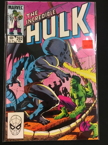 The Incredible Hulk #292-Marvel Comic Book