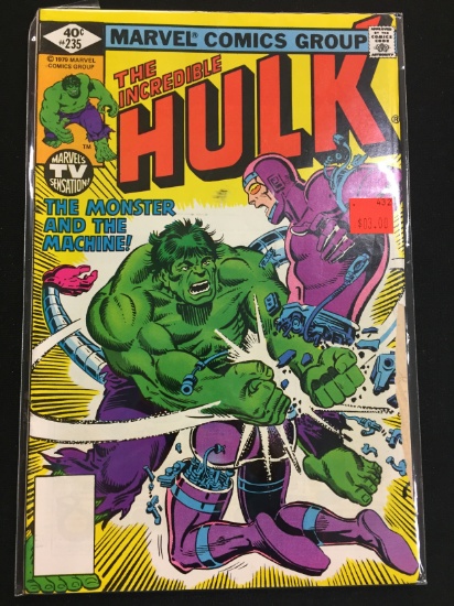 The Incredible Hulk #235-Marvel Comic Book