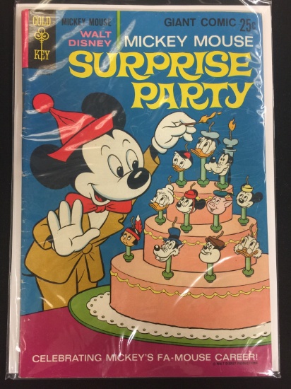 Walt Disney Mickey Mouse Giant #30037-901-Gold Key Comic Book