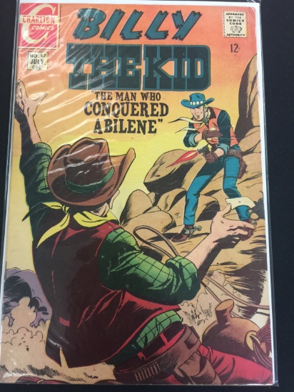 Billy The Kid #67-Charlton Comic Book