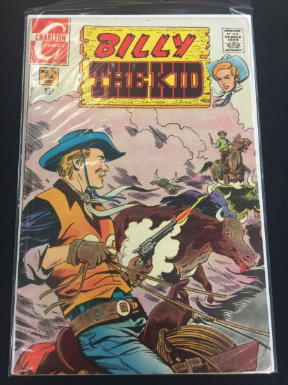 Billy The Kid #76-Charlton Comic Book