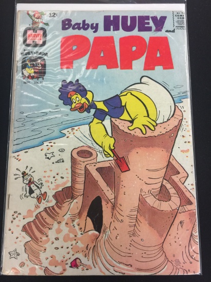 Baby Huey Papa #31-Harvey Comic Book