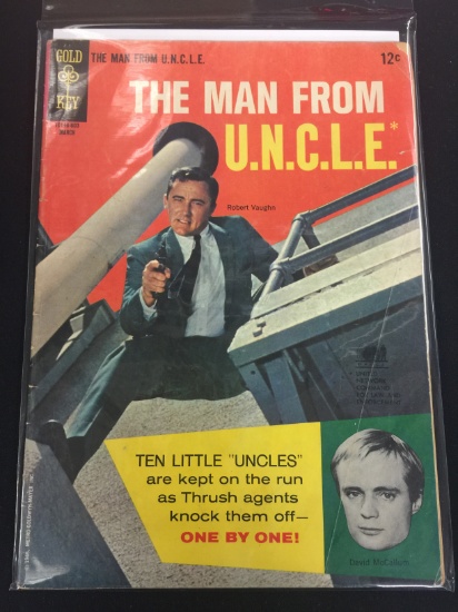 The Man From U.N.C.L.E. #10146-603-Gold Key Comic Book