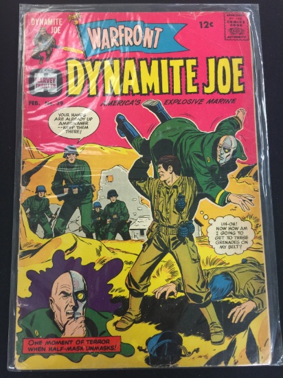 Dynamite Joe #39-Harvey Comic Book