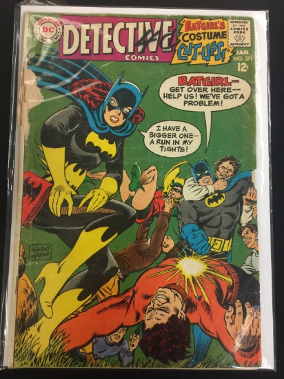 Detective Comics #371-DC Comic Book