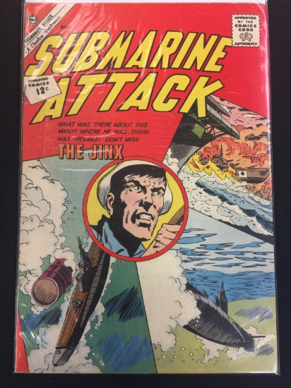 Submarine Attack May Issue-CDC Comic Book