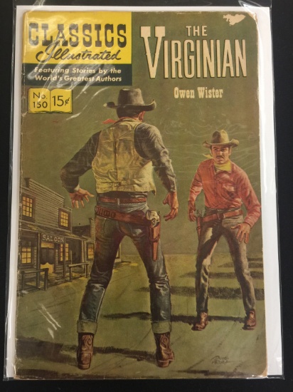 Classics Illustrated #150-Gilberton Comic Book