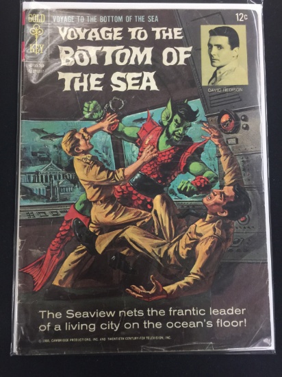 Voyage To The Bottom Of The Sea #10133-702-Gold Key Comic Book