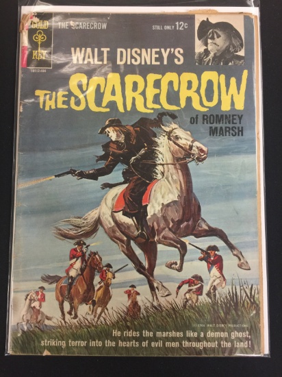 Walt Disney's The Scarecrow #10112-404-Gold Key Comic Book