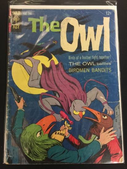 The Owl #10201-704-Gold Key Comic Book