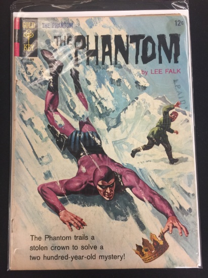 The Phantom #10014-508-Gold Key Comic Book