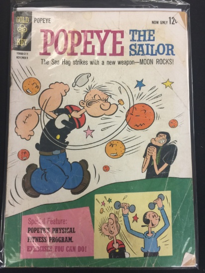 Popeye #10069-311-Gold Key Comic Book