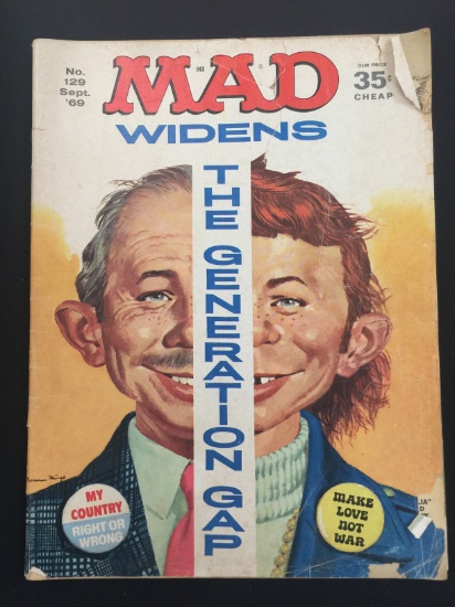 MAD #129-MAD Comic Book