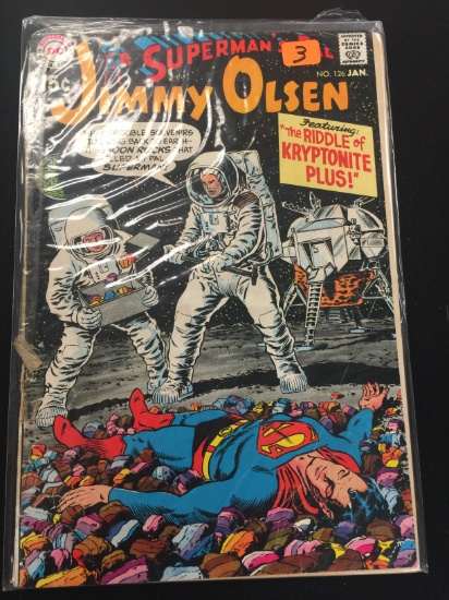 Superman's Pal Jimmy Olsen #126-DC Comic Book