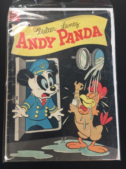 Andy Panda #25-Dell Comic Book