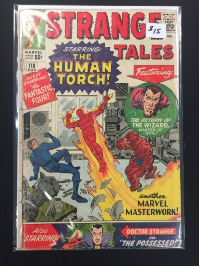 Strange Tales #118-Marvel Comic Book