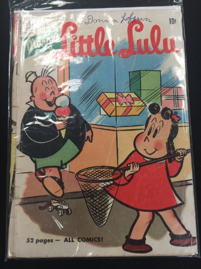 Marge's Little Lulu April Issue-Dell Comic Book