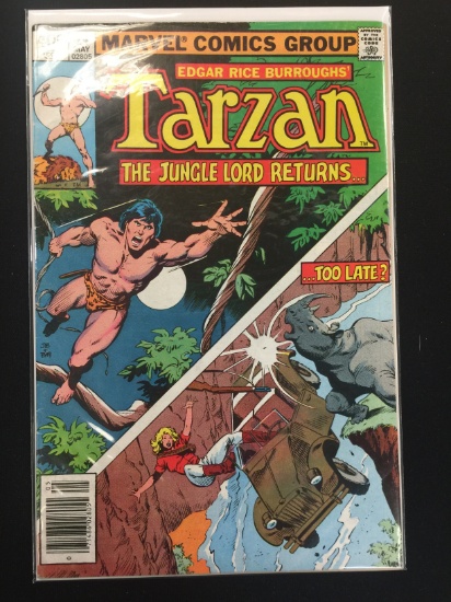 Tarzan #24-Marvel Comic Book