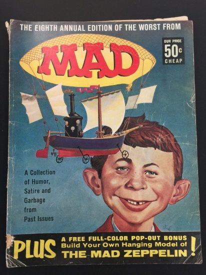 MAD Annual #8-MAD Comic Book