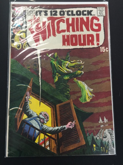The Witching Hour #5-DC Comic Book