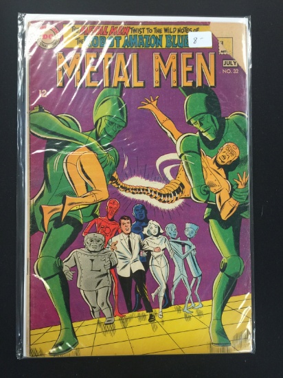 Metal Men #32-DC Comic Book