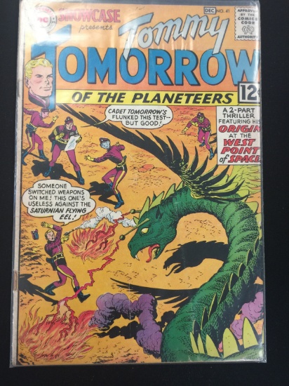 Tommy Tomorrow of the Planeteers #41-DC Comic Book