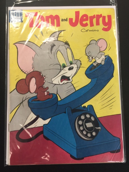 Tom And Jerry March Issue-Dell Comic Book