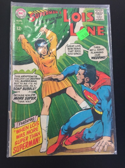 Superman's Girlfriend Lois Lane #85-DC Comic Book