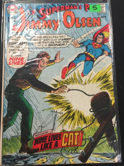 Superman's Pal Jimmy Olsen #119-DC Comic Book