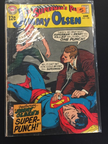 Superman's Pal Jimmy Olsen #120-DC Comic Book