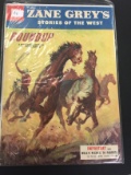 Zane Grey's Stories of the West Sept-Nov-Dell Comic Book