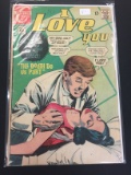 I Love You #74-Charlton Comic Book