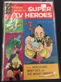 Super TV Heroes #10220-807-Gold Key Comic Book