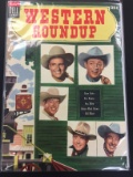 Western Roundup Giant January March Issue-Dell Comic Book