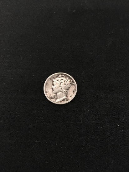 1941-S United States Mercury Dime - 90% Silver Coin