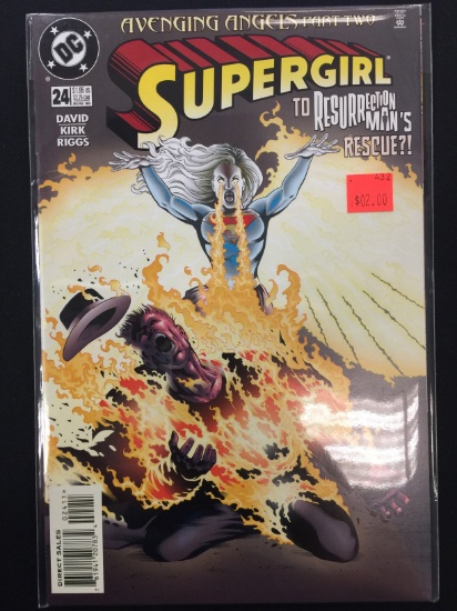 Supergirl #24-DC Comic Book